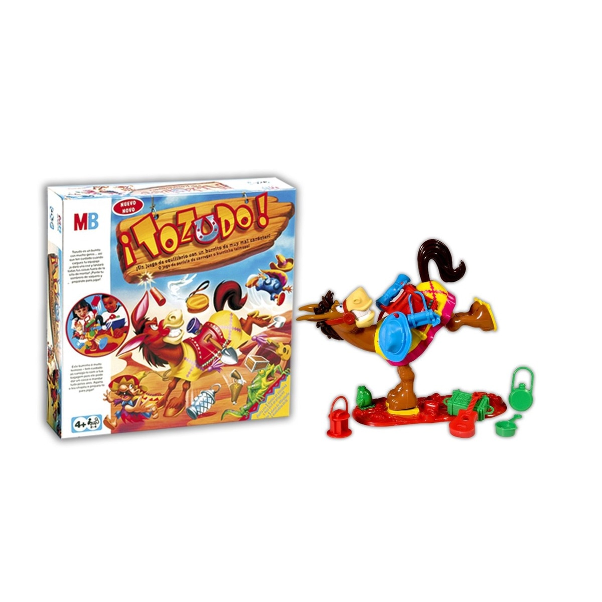 Imagem 0 de Hasbro: Jogo Tozudo