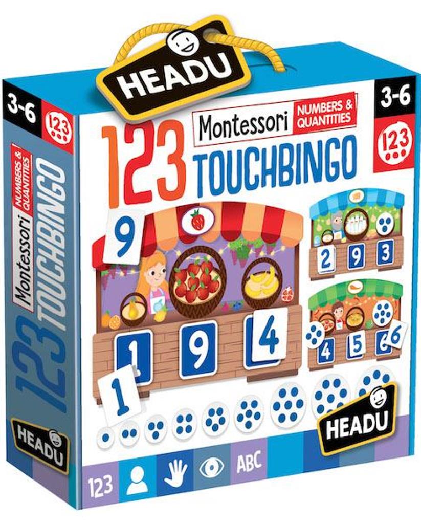 123 Montessori Touch Bingo Sigtoys 1