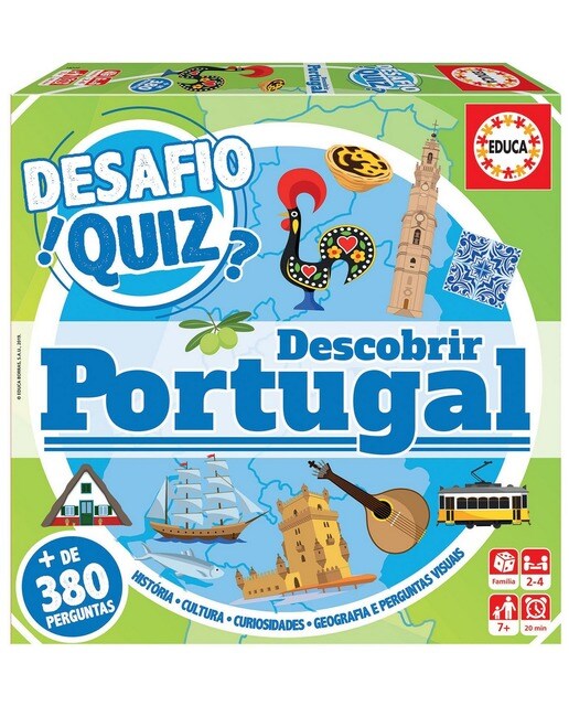 Desafio Quiz - Descobrir Portugal 1