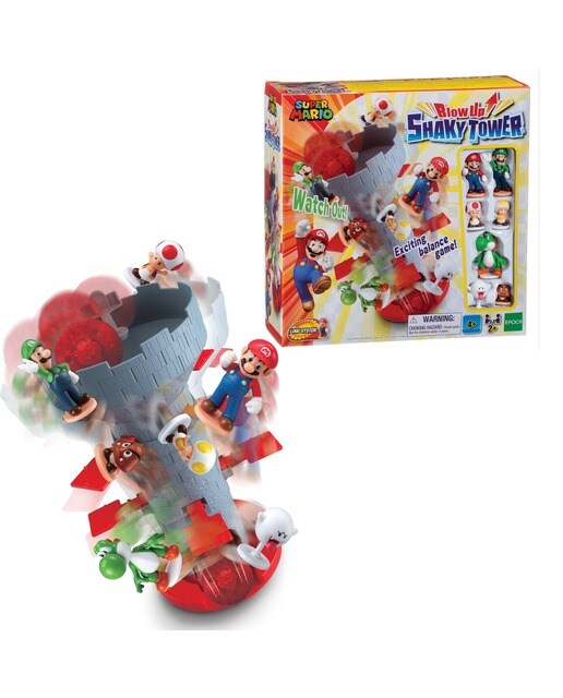 Super Mario Blow Up! Shaky Tower 1