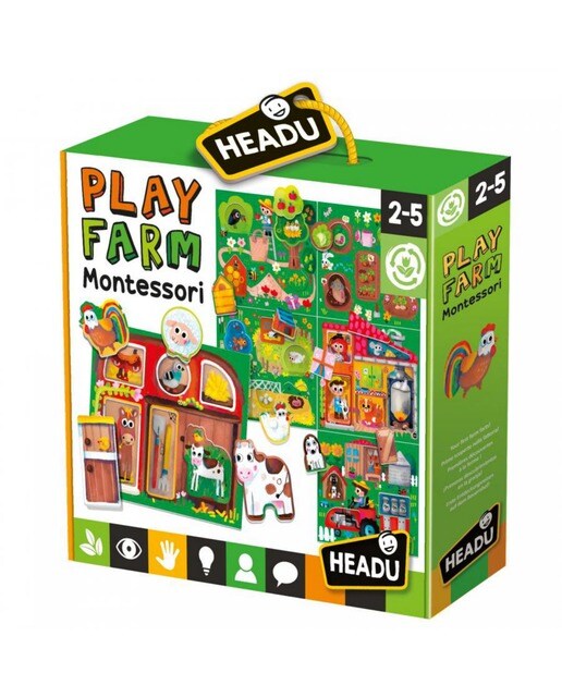 Baby Play Farm Montessori Sigtoys 1