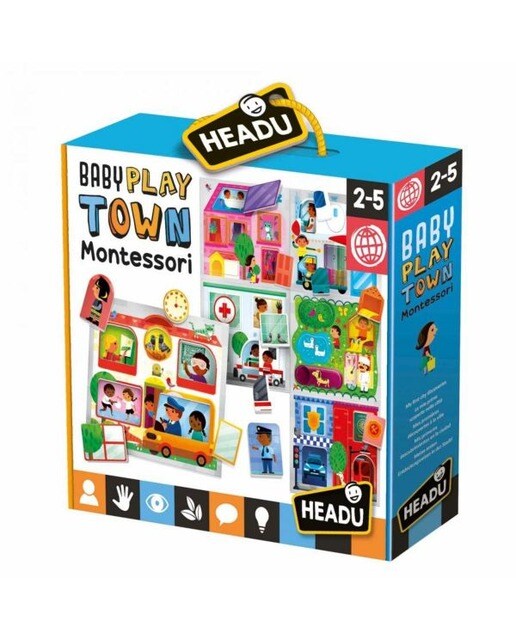 Baby Play Town Montessori Sigtoys 1