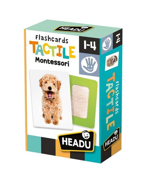 Flashcards Tactile Montessori Sigtoys 1