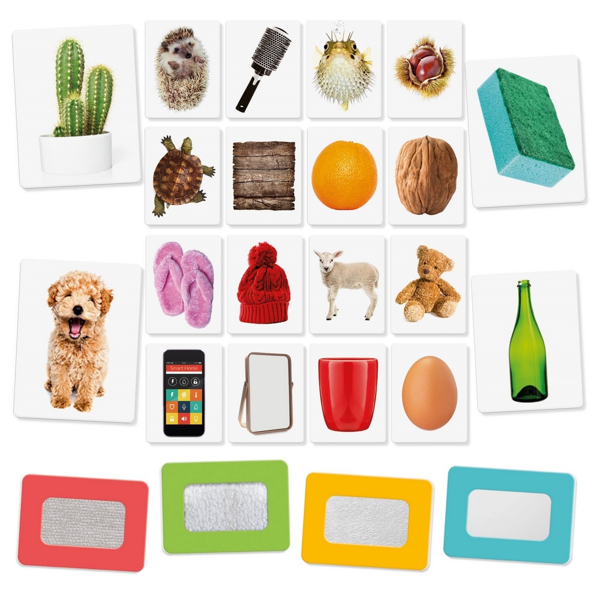 Flashcards Tactile Montessori Sigtoys 2