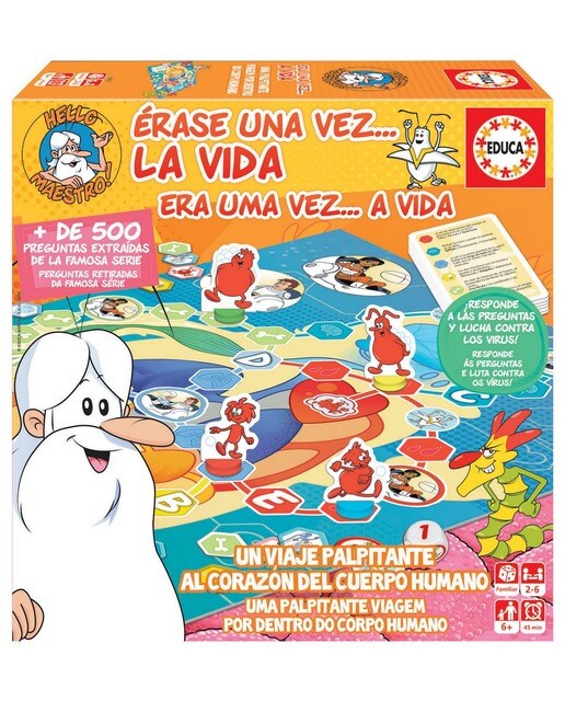Imagem 0 de Érase una vez, juego de mesa