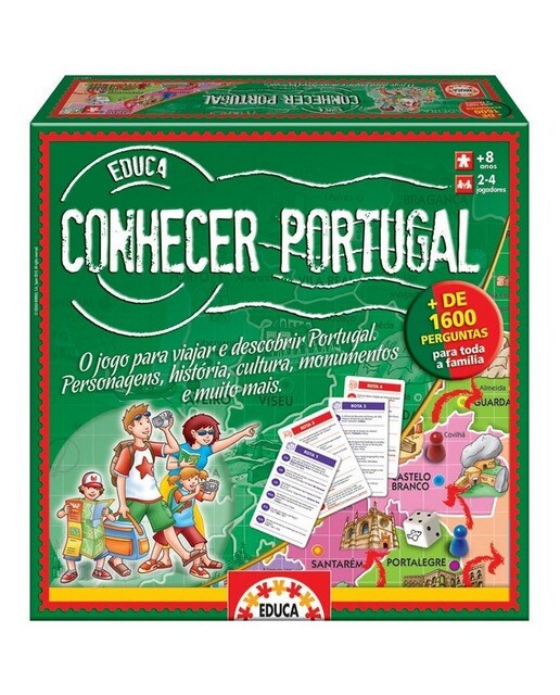 Imagem 0 de Conhecer Portugal