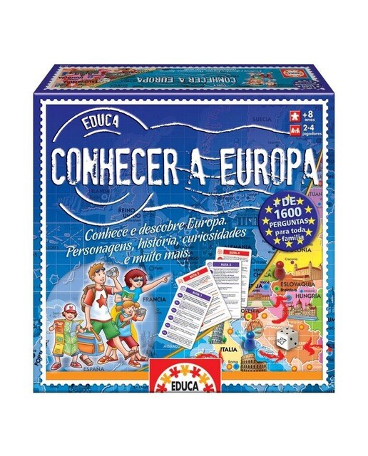 Imagem 0 de Conhecer A Europa