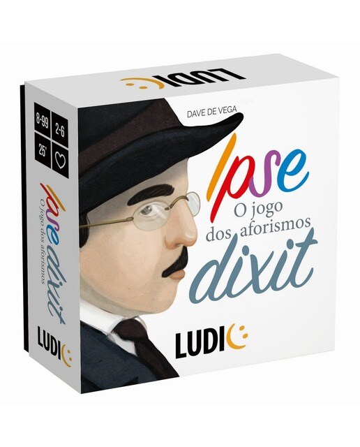 Imagem 0 de Jogo Ipse Dixit - O jogo dos Aforismos