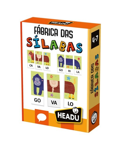 Imagem 0 de Fábrica de Sílabas