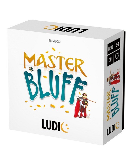 Jogo MasterBluff 1