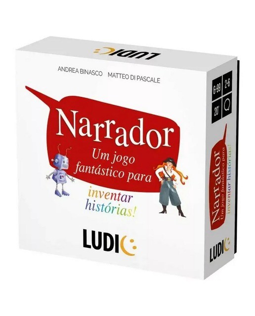Imagem 0 de Jogo Narrador