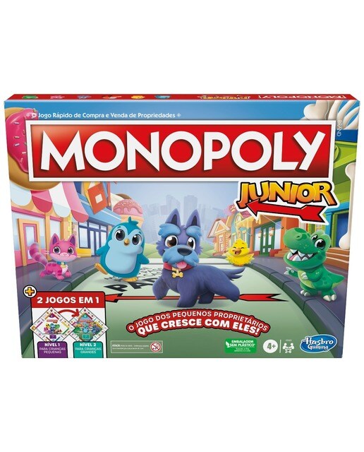 MONOPOLY JUNIOR 1