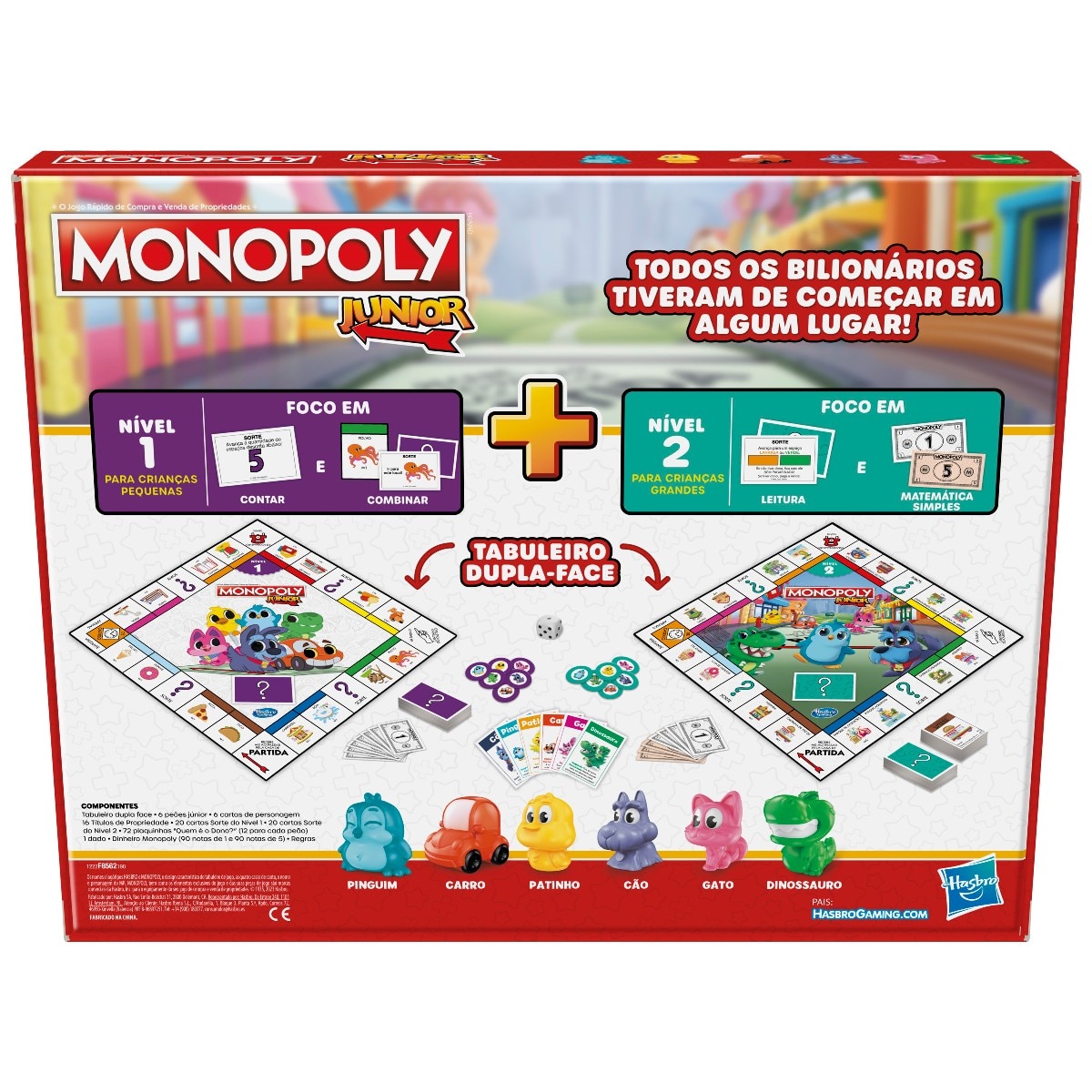 MONOPOLY JUNIOR 4