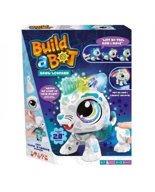 Build a Bot Snow Leopard 1