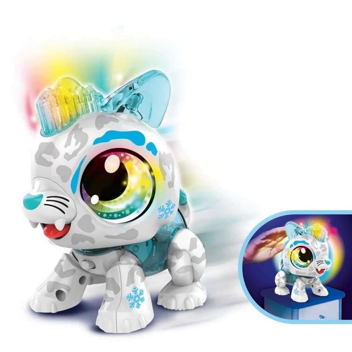 Build a Bot Snow Leopard 2