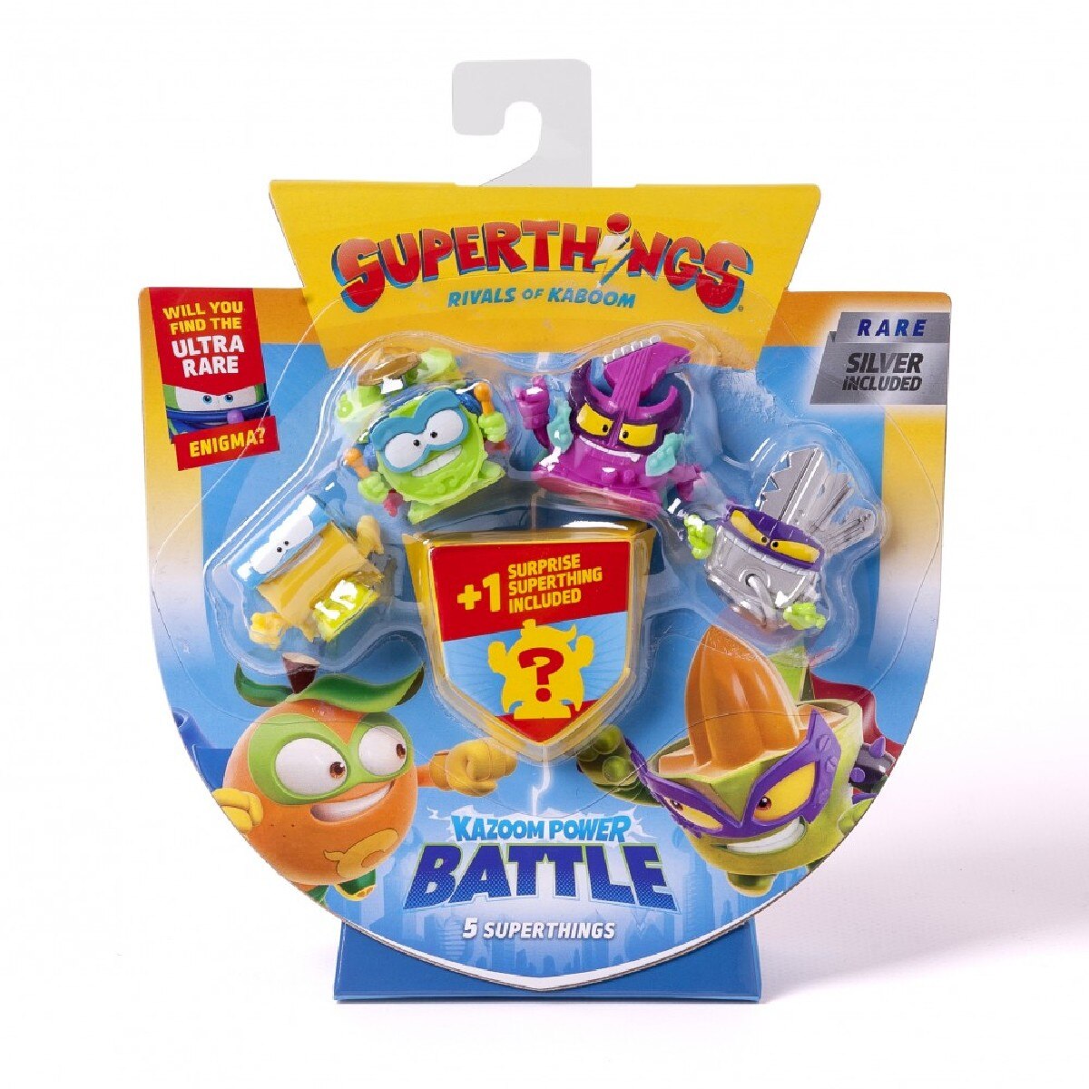 Pack de 5 Kazoom Power com 1 Surpresa - Artigo Sortido. Envio realizado de forma aleatória 4