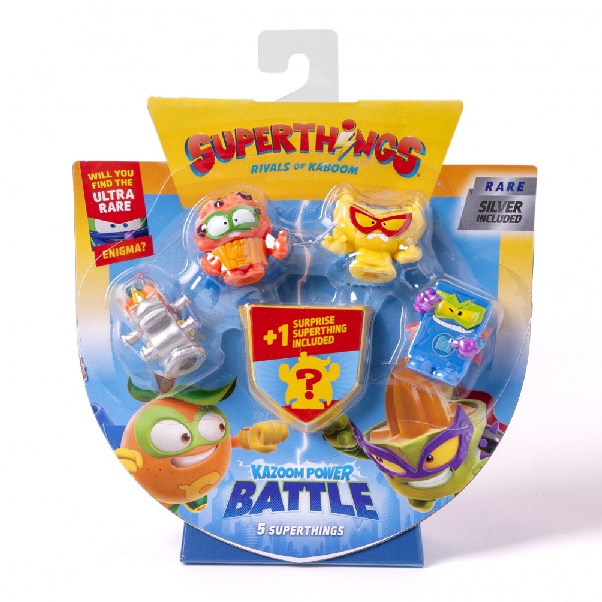 Pack de 5 Kazoom Power com 1 Surpresa - Artigo Sortido. Envio realizado de forma aleatória 5