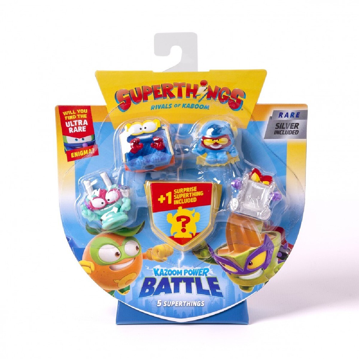 Pack de 5 Kazoom Power com 1 Surpresa - Artigo Sortido. Envio realizado de forma aleatória 6