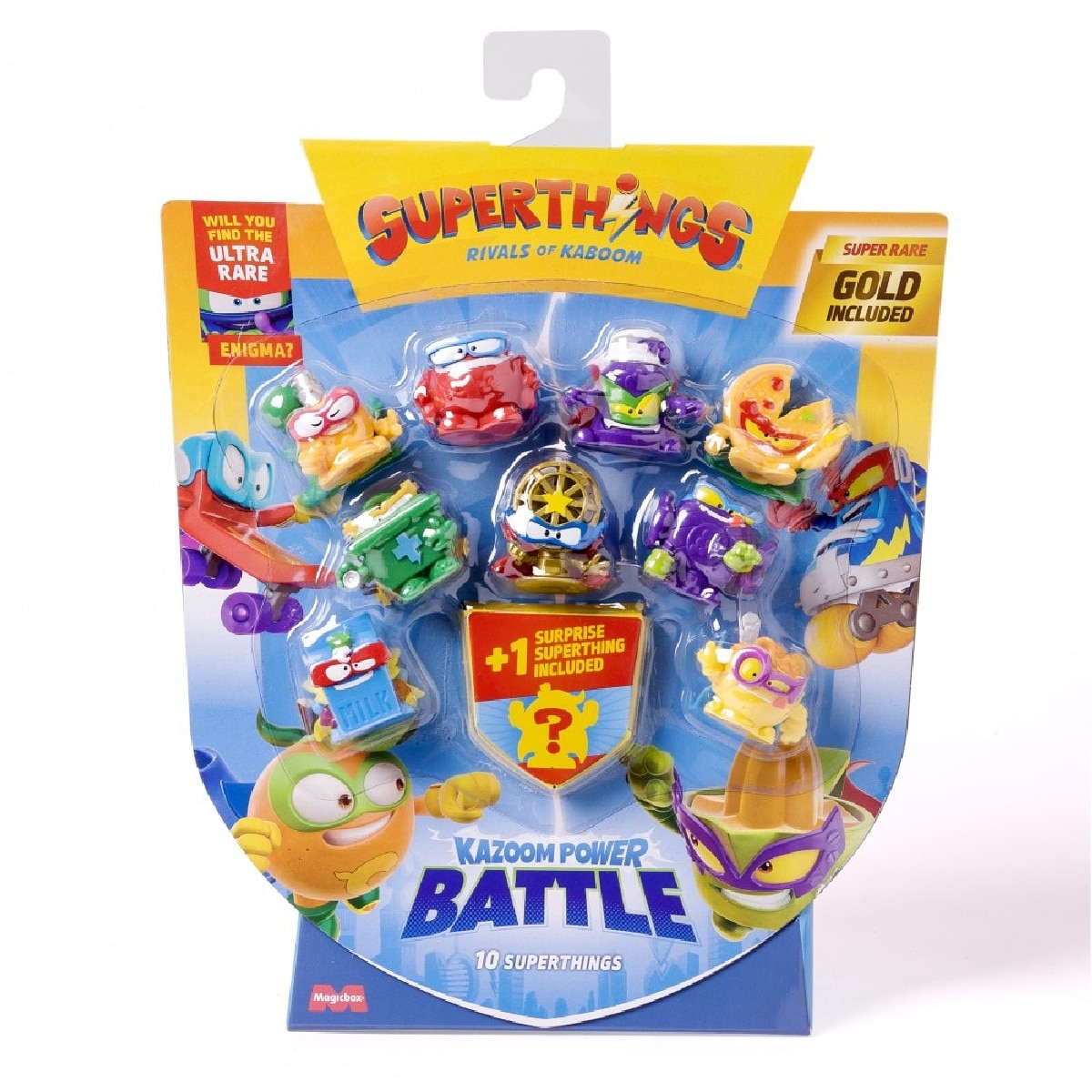 Pack 10 Kazoom Power Battle - Artigo Sortido. Envio realizado de forma aleatória 1