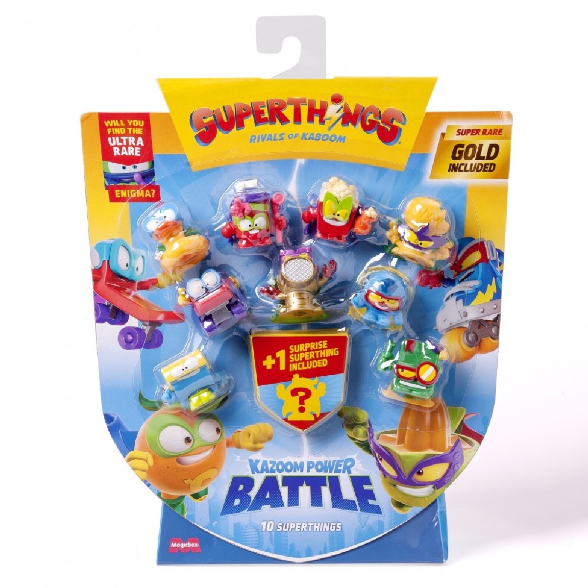 Pack 10 Kazoom Power Battle - Artigo Sortido. Envio realizado de forma aleatória 2