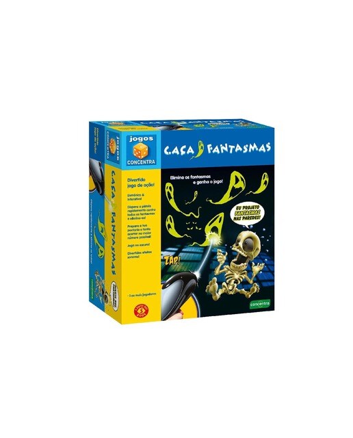 Imagem 0 de Jogos Concentra - Caça Fantasmas