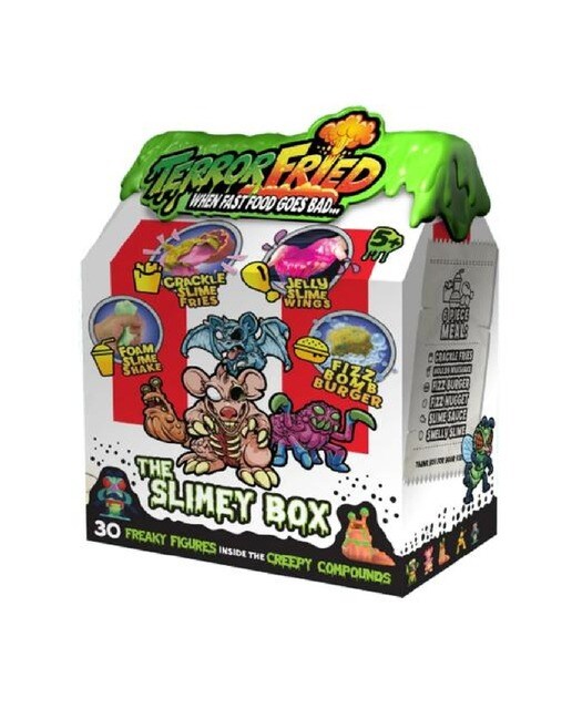 Terror Fried - Pack Médio 1