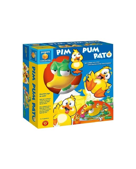 Imagem 0 de Jogos Concentra - Pim Pum Pato