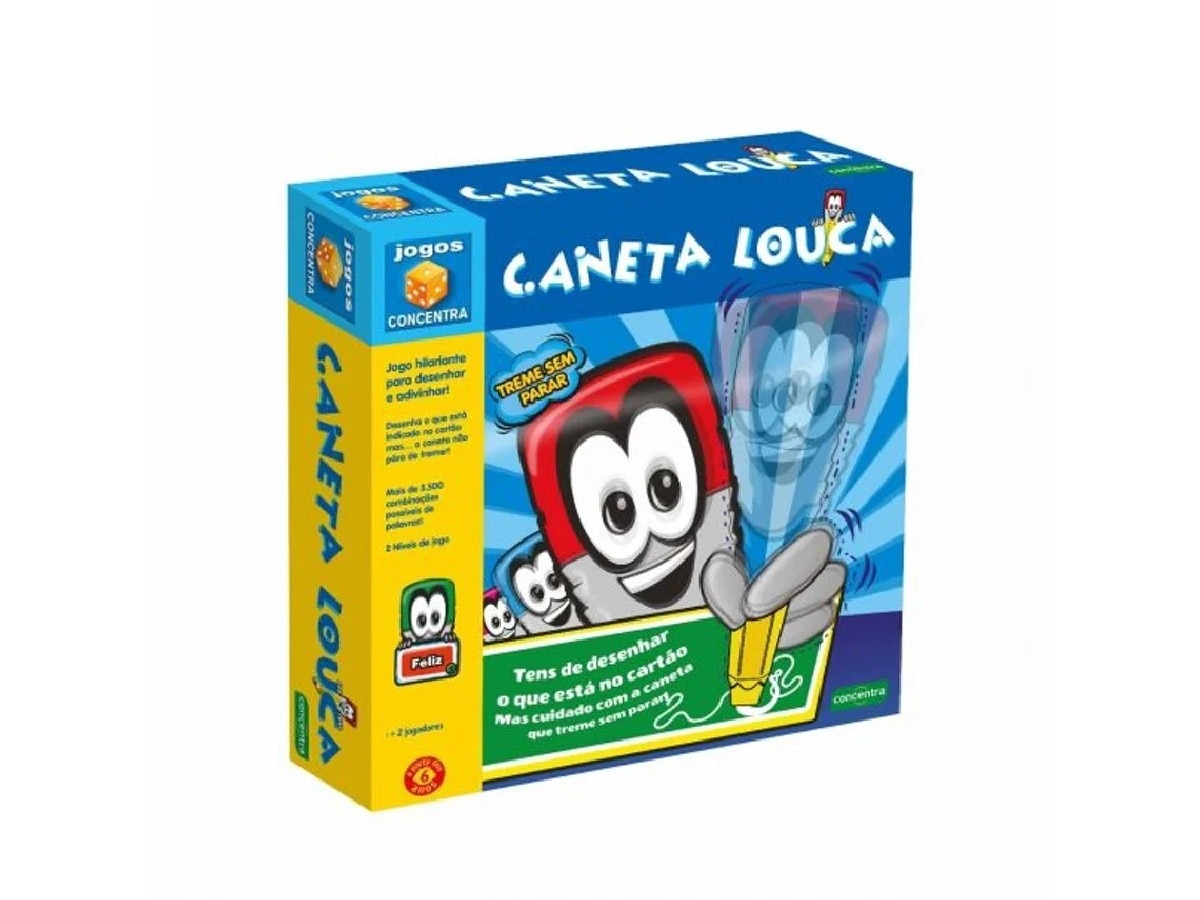 Jogos Concentra - Caneta Louca 1