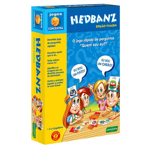 Imagem 0 de Hedbanz Viagem