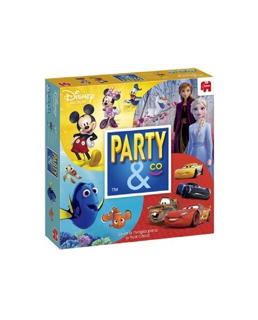 Jogo de Tabuleiro Party & Co. - Edição Disney - Versão Portuguesa 1