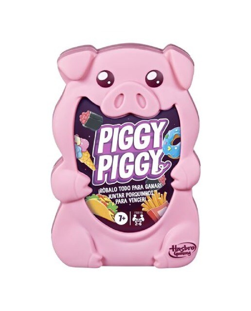 Jogo de Cartas Piggy Piggy - Hasbro Gaming 1