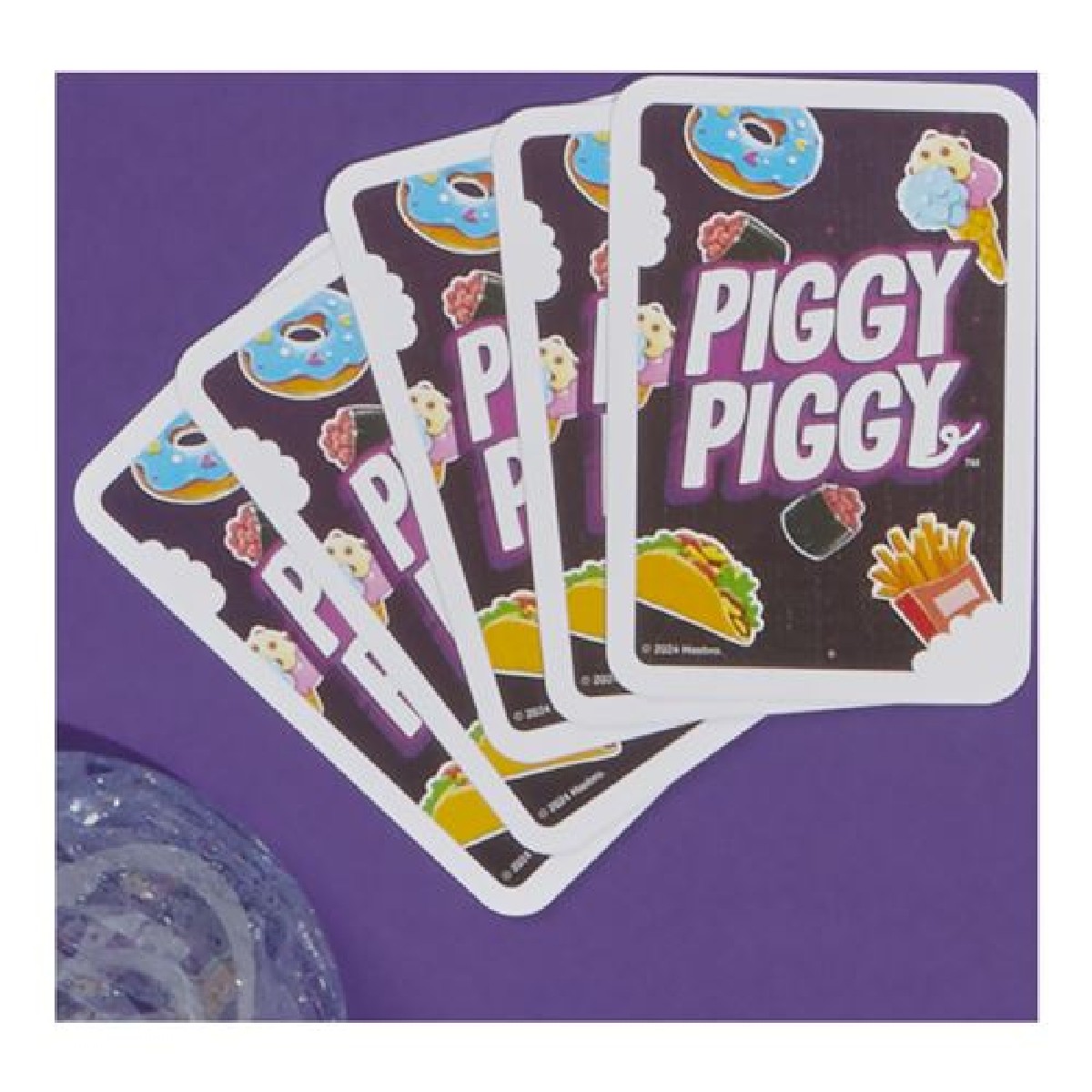 Jogo de Cartas Piggy Piggy - Hasbro Gaming 3
