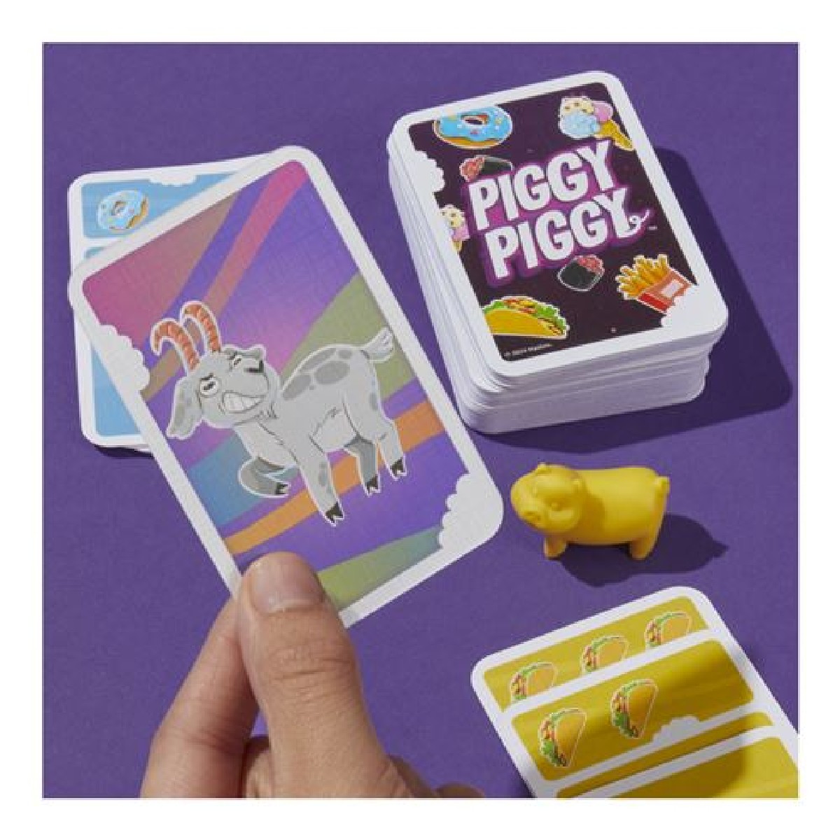 Jogo de Cartas Piggy Piggy - Hasbro Gaming 4