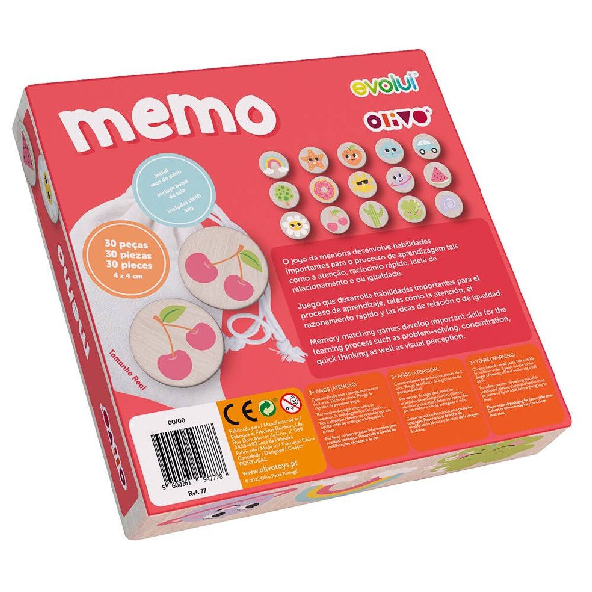 Memo olivo evolui 128 2