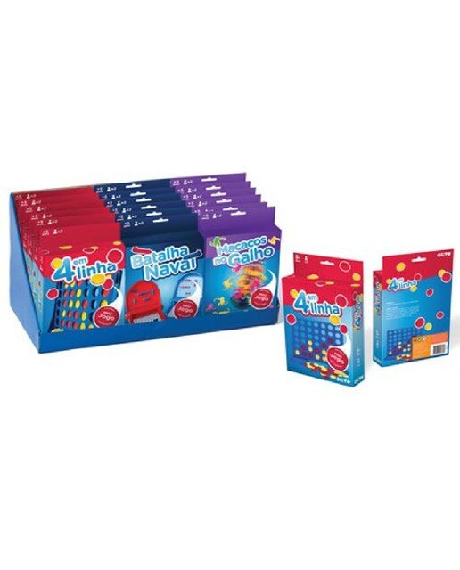 Jogo de Tabuleiro Pequenos Grandes Jogos - Artigo Sortido. Envio realizado de forma aleatória 1
