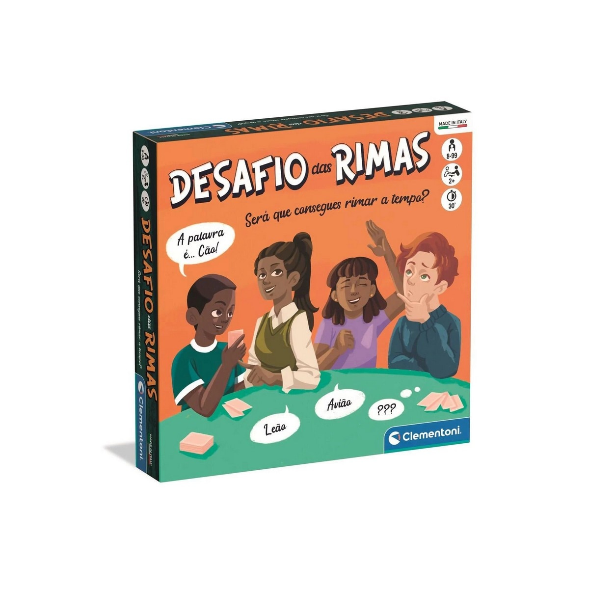 Desafio das Rimas 1