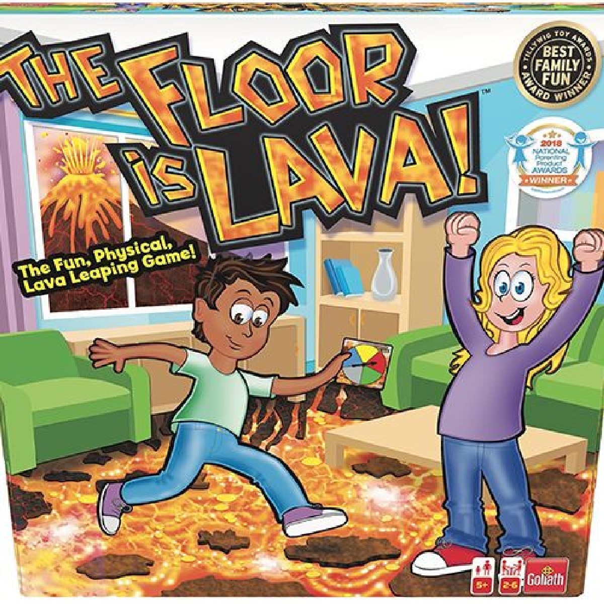 Jogo O Chão É Lava 1