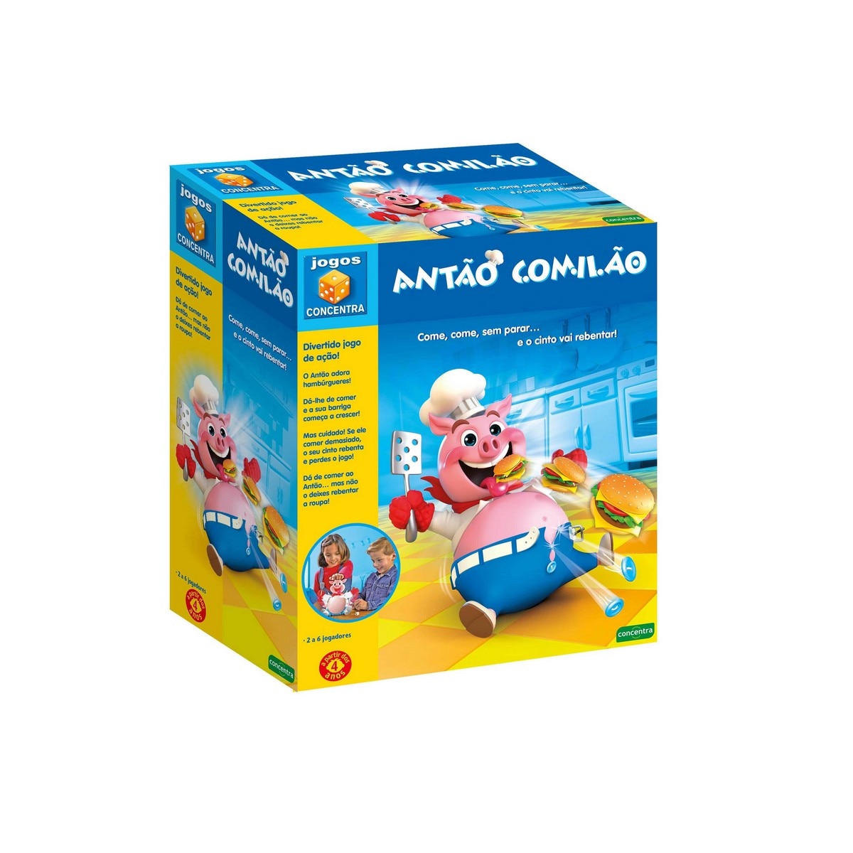 Imagem 0 de Antão Comilão