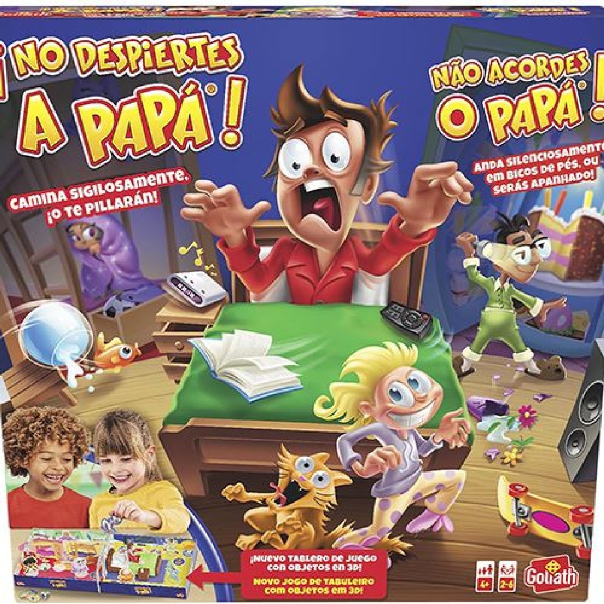 Imagem 0 de Jogo Não Acordes o Papá!