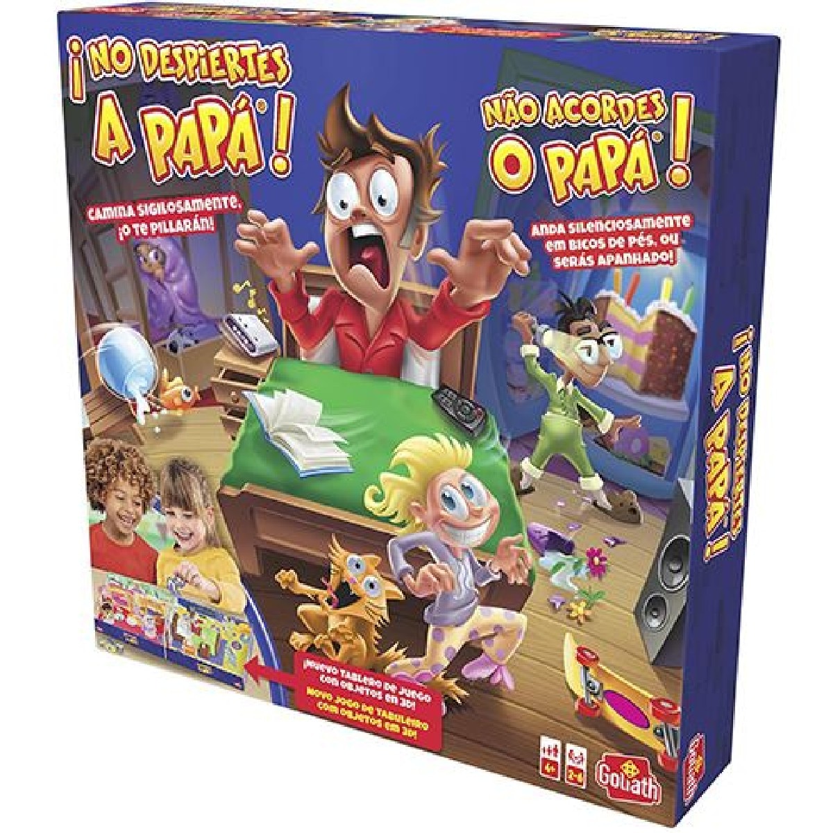 Jogo Não Acordes o Papá 5
