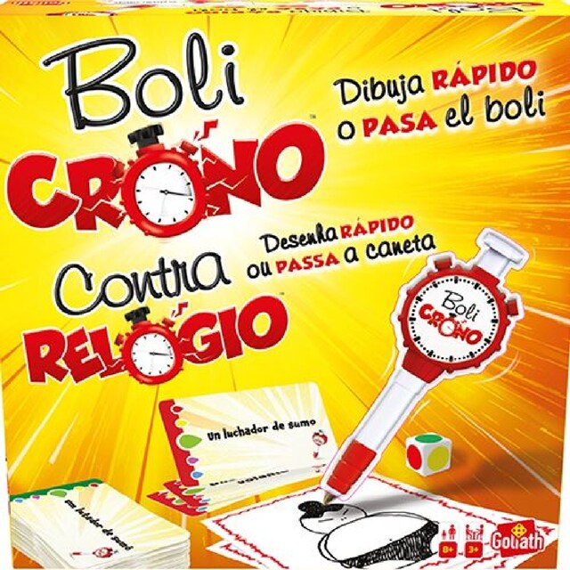 Imagem 0 de Jogo Contra Relógio - Goliath