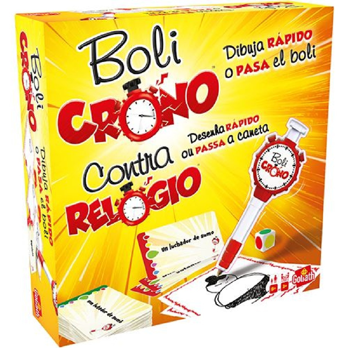 Jogo Contra Relógio - Goliath 4