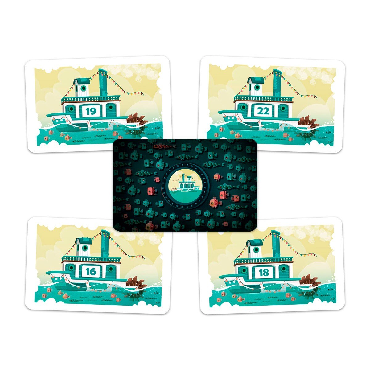 Jogo de Cartas - All aboard 3