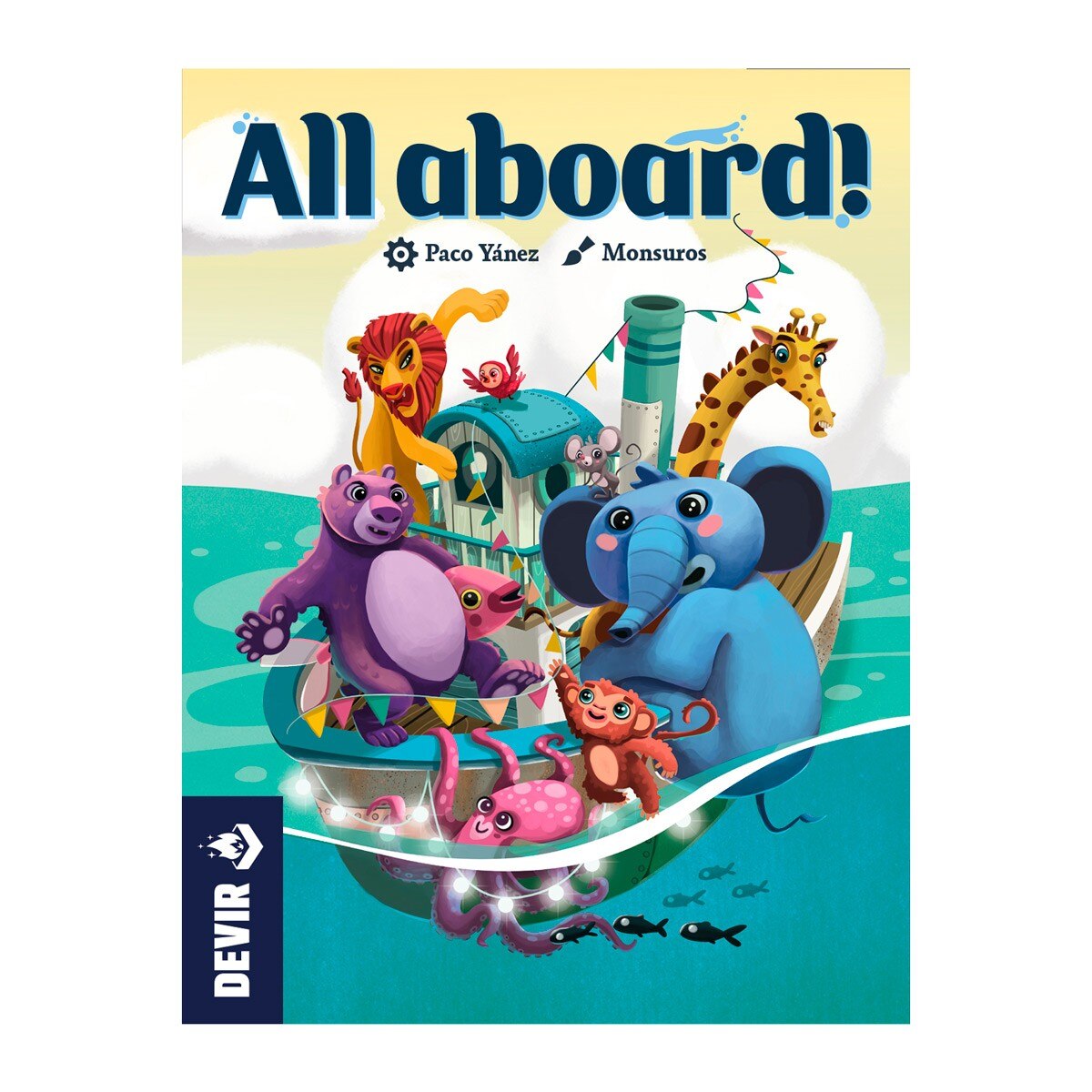 Jogo de Cartas - All aboard 4