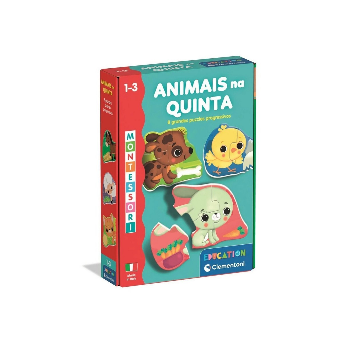 Imagem 0 de Animais Na Quinta Montessori
