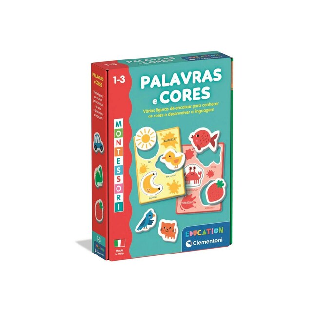 Imagem 0 de Palavras e Cores Montessori