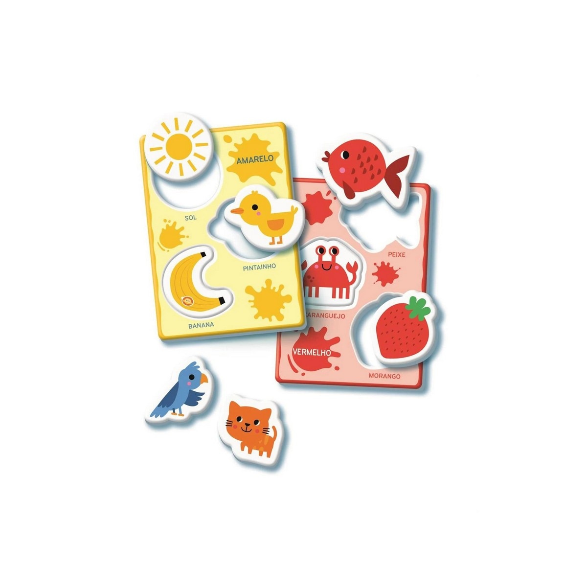Palavras e Cores Montessori 2