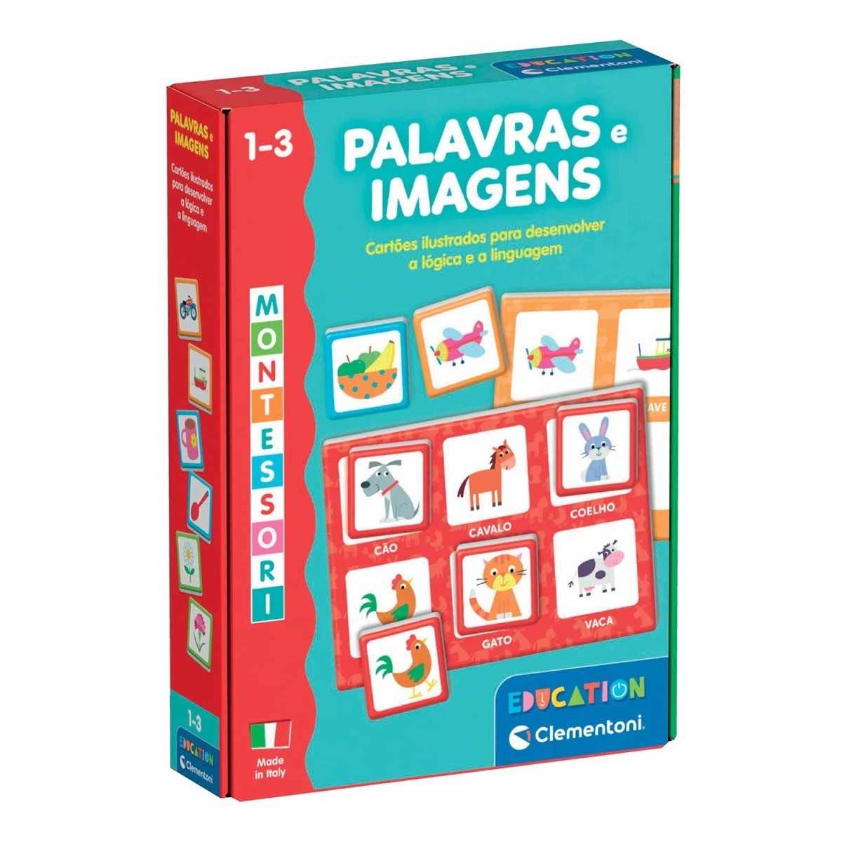 Imagem 0 de Palavras e Imagens Montessori