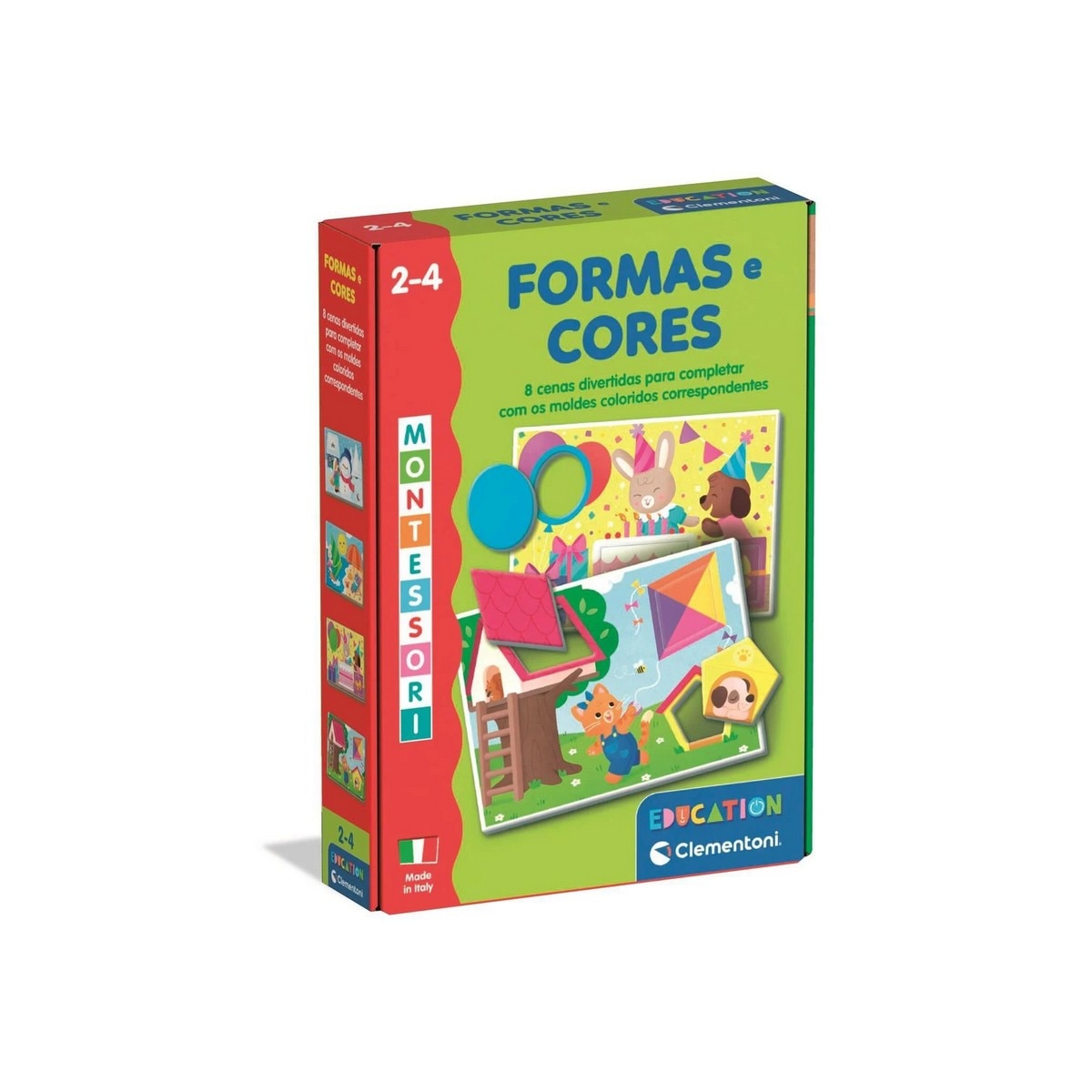 Formas e Cores Montessori 1