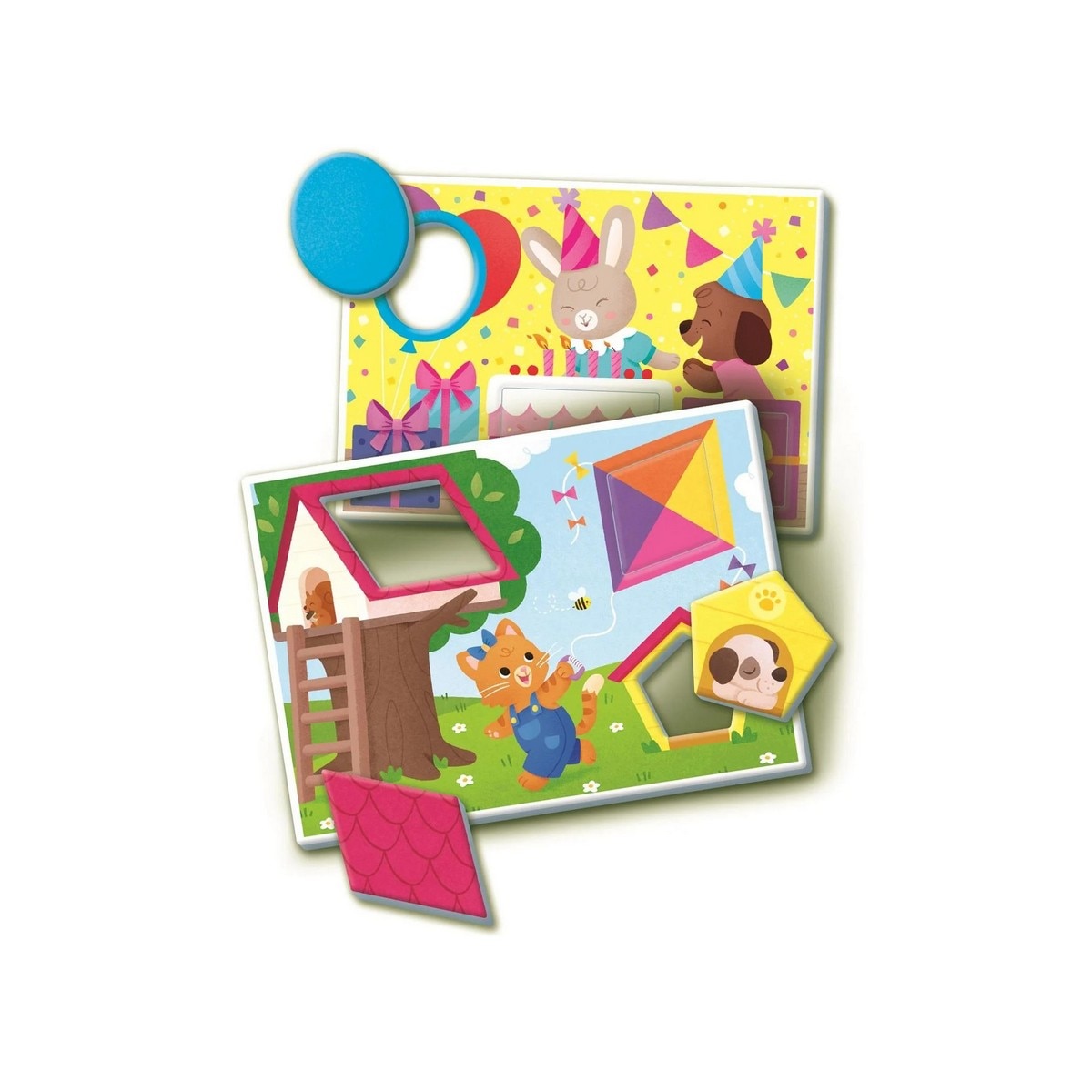 Formas e Cores Montessori 2